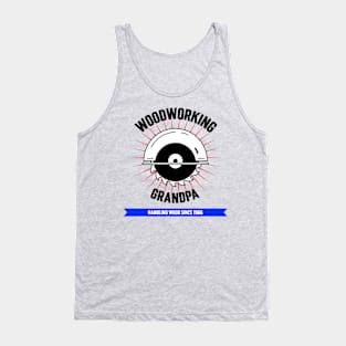 Woodworking Grandpa Tank Top